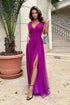 Long dress model 192639